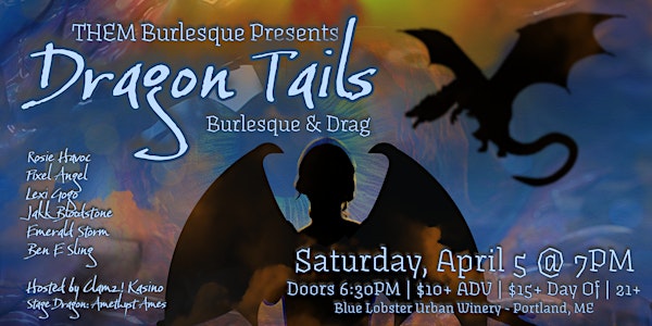 Dragon Tails | Blue Lobster Urban Winery