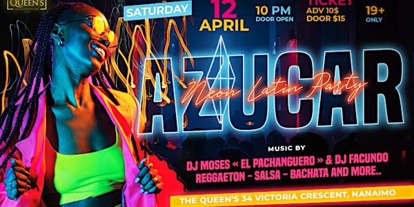Azucar Latin Neon Party | The Queen's
