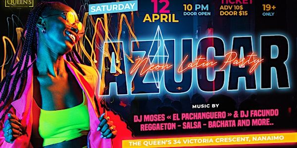 Azucar Latin Neon Party | The Queen's