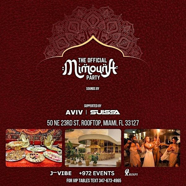 The Mimuna Finale Passover After Party @ Fabel Rooftop 4/20 | Fabel Miami