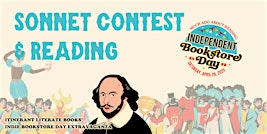 IBD 2025: Sonnet Contest and Reading | Itinerant Literate Bookstop