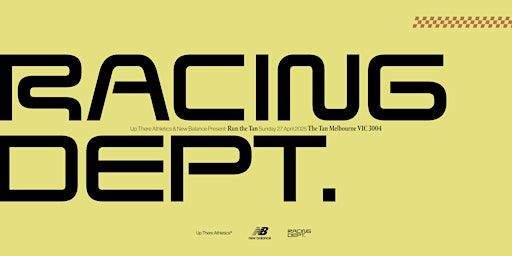 Run the Tan 2025 with Up There Athletics & New Balance | Tan Track