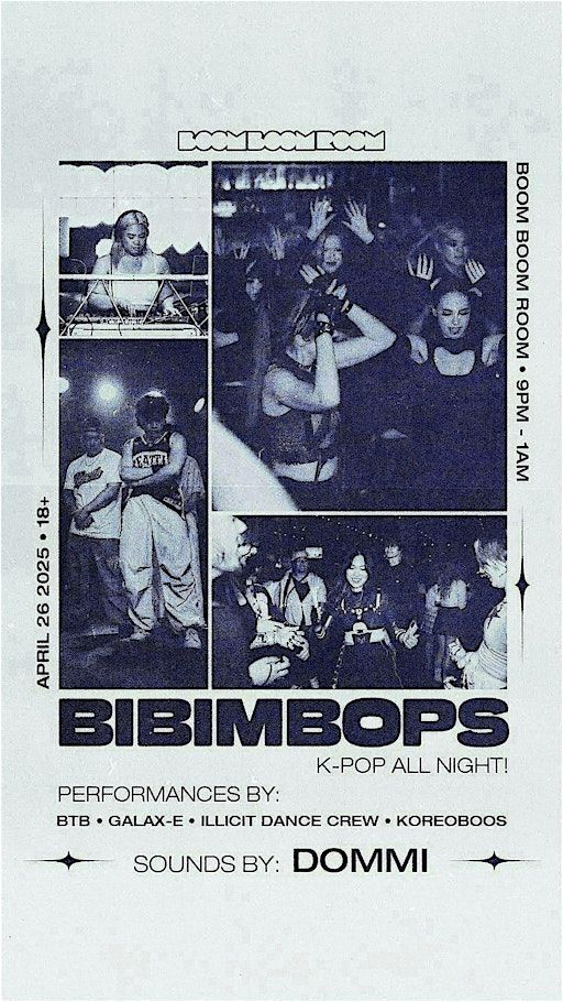 BIBIMBOPS | Boom Boom Room Nightclub
