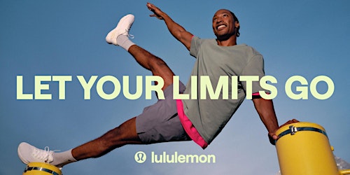 January Sunday Sweat with Ambassador Andrew Arredondo @ lululemon Brea Mall | lululemon