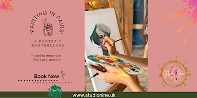 Painting in Pairs: A Portrait Masterclass | PR8 6BP