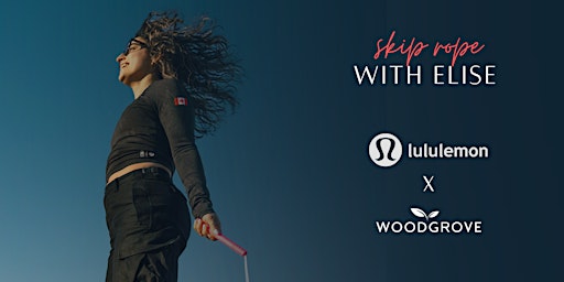 Jump Rope Into Fitness! | Woodgrove Centre