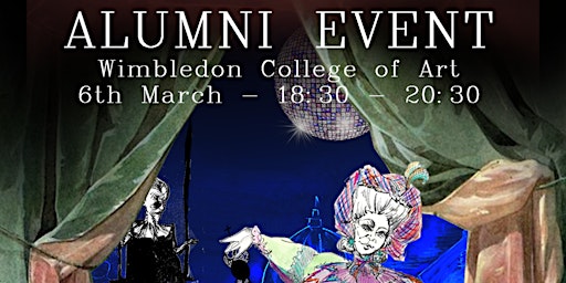 Alumni Event - Theatre Design and Design for Performance | Wimbledon College of Arts