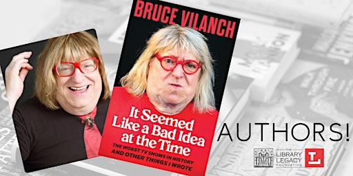 Authors! with Bruce Vilanch | Main Library - Toledo Lucas County Public Library