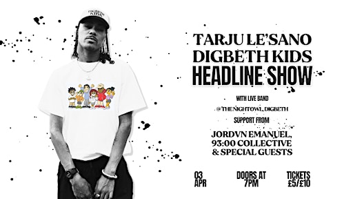 Tarju Le'Sano - Headline Show | The Night Owl