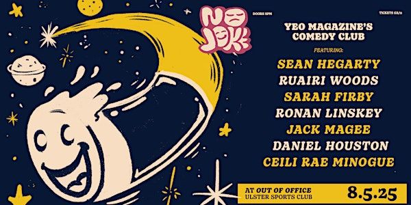 No Joke- May | Ulster Sports Club