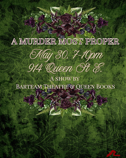 A Murder Most Proper | Queen Books