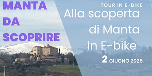 MANTA DA SCOPRIRE IN E-BIKE! | Piazza del popolo