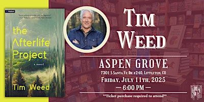 Tim Weed Live at Tattered Cover Aspen Grove | Tattered Cover Aspen Grove
