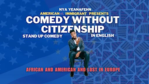 Comedy Without Citizenship | English Stand Up Comedy Show in Berlin | The Wall Comedy