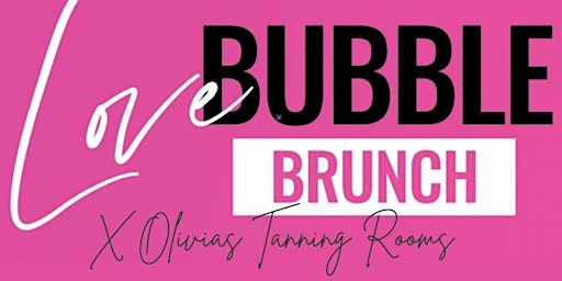 Olivias Tanning Rooms x Love Bubble Sunbed party | Olivias Tanning Rooms