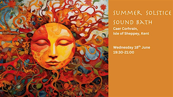 Summer Solstice Sound Bath (18th June 2025) | Caer Corhrain