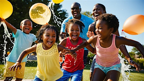 Splash Wars : Youth vs Adults Water Balloon Fight | Van Horn Park