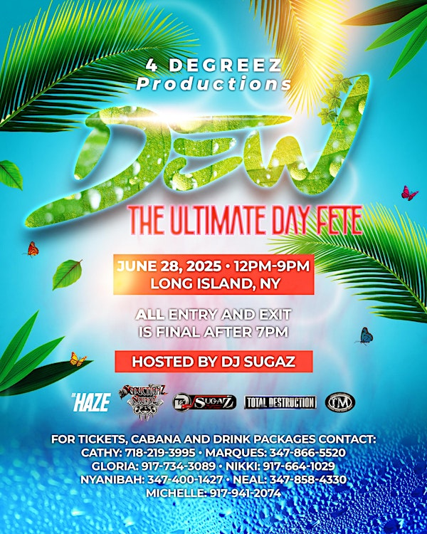 Dew the Ultimate Day Fete | 630 Pinebrook Ave