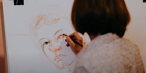 Drawing Portraits With Artist Ileana Clarke | Maitland Regional Art Gallery