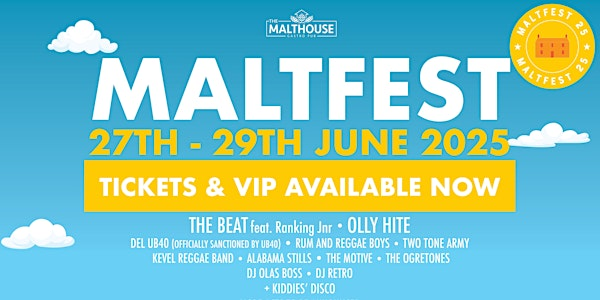 Maltfest 2025 | The Malthouse (Gastro Pub)
