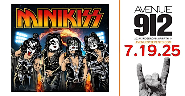 MINI KISS - HOTTEST LITTLEST BAND IN THE WORLD! | Avenue 912