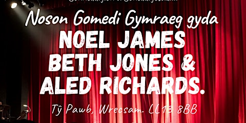 Noson Gomedi Gymraeg // Welsh Language Comedy Night | Tŷ Pawb