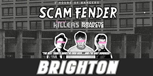 Scam Fender Tribute - Brighton CHALK - September 5th 2025 | CHALK