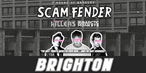 Scam Fender Tribute - Brighton CHALK - September 5th 2025 | CHALK