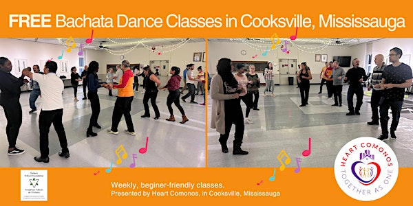 FREE Bachata dance classes | Royal Canadian Legion Branch 582