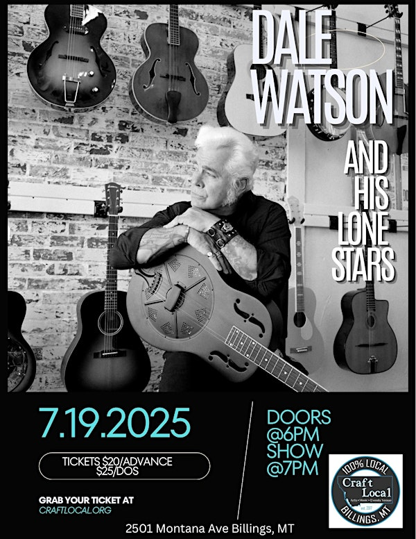 Dale Watson And His Lone Stars | 2501 Montana Ave