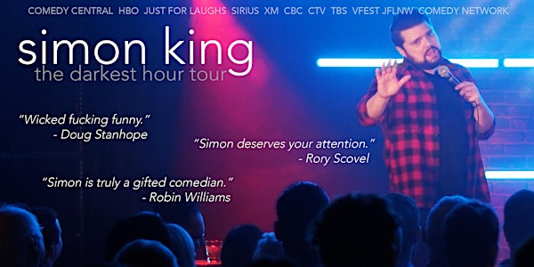 Exceptional stand up comedy -  SIMON KING live in TRAIL | Tailout Brewing