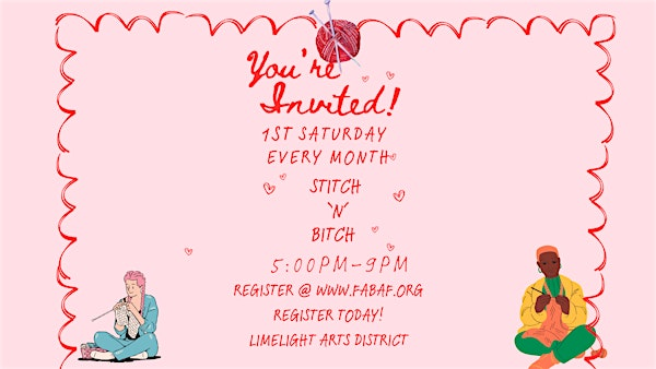 Stich 'N' Bitch - QT Hangs | 1201 N Lime Ave