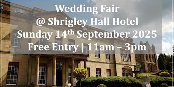 Bollington Wedding Fair | Shrigley Park