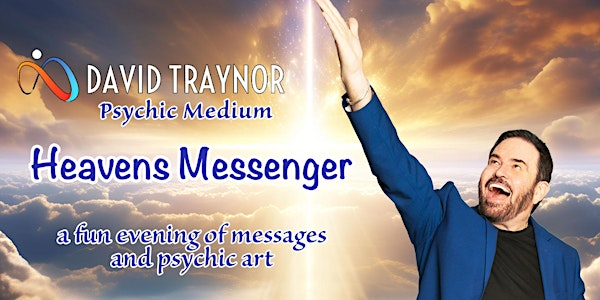 OSWESTRY - An evening of clairvoyance with medium David Traynor | Oswestry Cricket Club