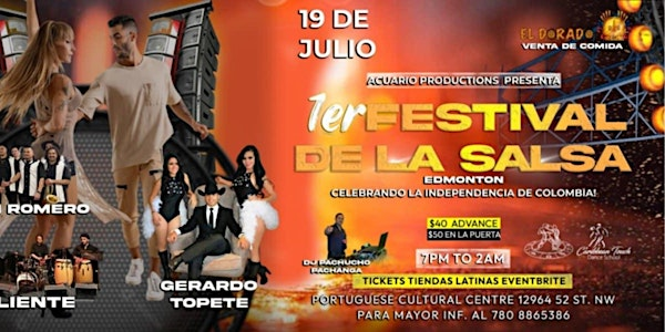 Festival De La Salsa | Portuguese Cultural Centre