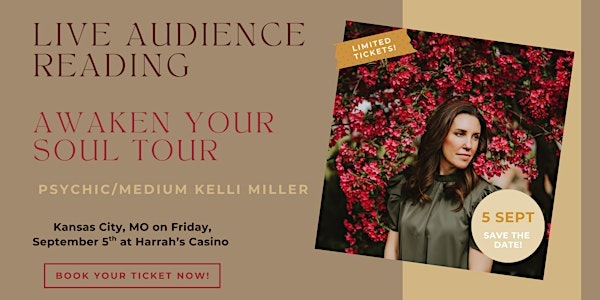 Psychic/Medium Kelli Miller - Live Audience Reading - Kansas City, MO | Harrah's Kansas City