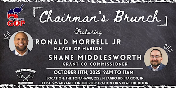 Grant County GOP October Brunch | The Tomahawk