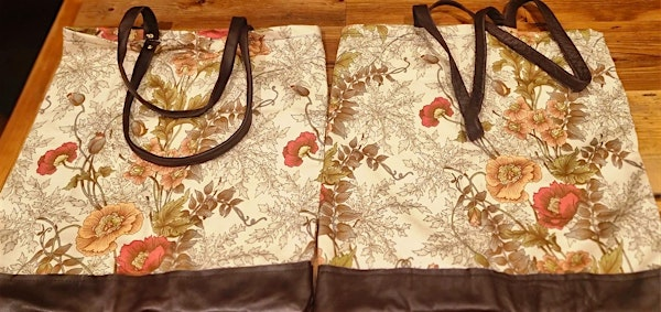 Creative & Make a Tote Bag! | The Bike Garden