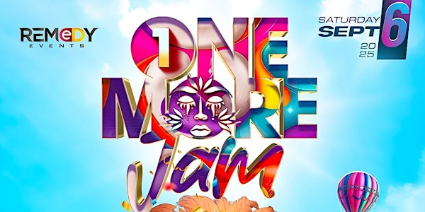 One More Jam 2025 | Roundwood Park