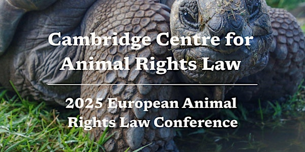 European Animal Rights Law Conference 2025 | Magdalene College
