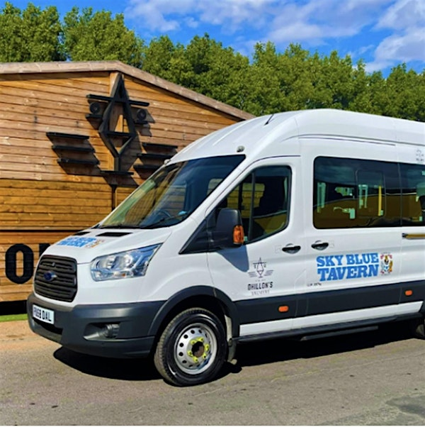 Matchday Shuttle Bus Coventry v Norwich | Sky Blue Tavern