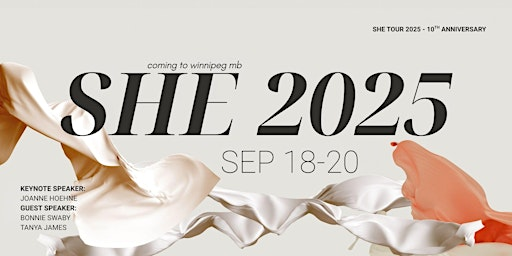 SHE Tour Winnipeg, 2025 | The Source Church
