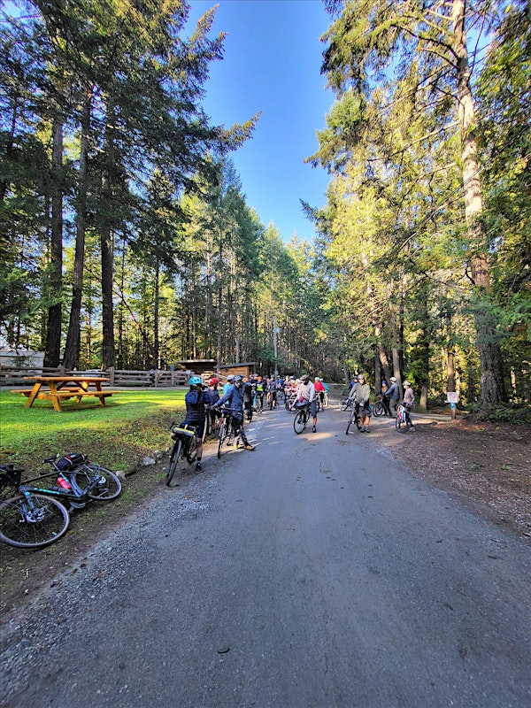 VIBC Gabriola Campout | Descanso Bay Regional Park Campground