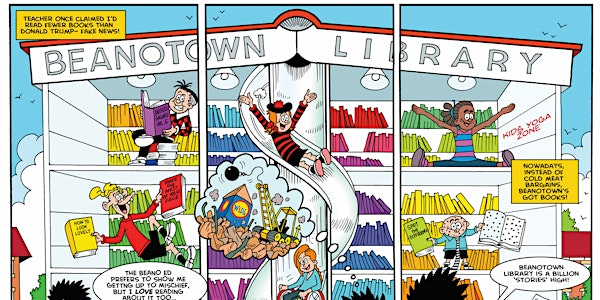 Beano presents | National Library of Scotland