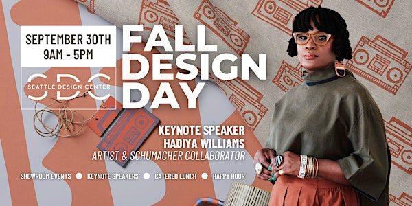 Fall Design Day 2025 | Seattle Design Center