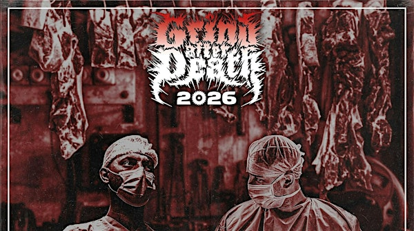 Grind After Death Fest '26 | The Alma Inn