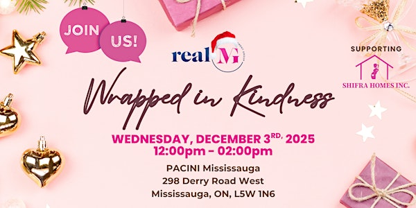 Wrapped in Kindness | Pacini Mississauga