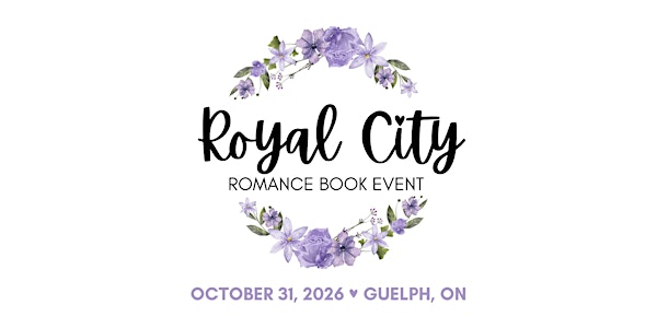Royal City Romance Book Event | Delta Hotels Guelph Conference Centre