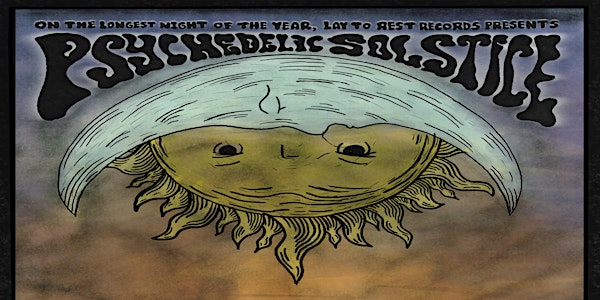 Psychedelic Solstice with Peace Shell and Black Paint | The Piston