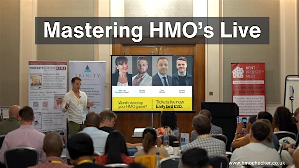 Mastering HMO’s Live - Official Launch of HMO Checker 3.0 | Norton Park Hotel, Spa & Manor House